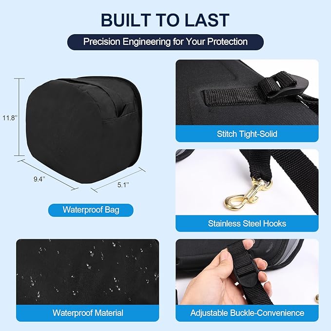 Thickened Kayak Seat with Back Support, Sit On Top Cushioned Canoe Backrest Molded Foam Seat for SUP Paddle Board Fishing Boat Long Trip