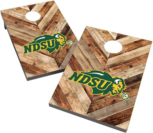 College Team Cornhole Boards, 2x4 Bag Toss Game Set, Officially Licensed Cornhole Game, Perfect for Tailgates