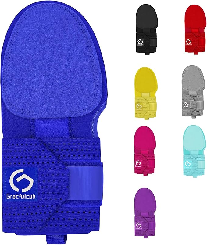Gracfulcub Baseball Sliding Mitt, Baseball Glove Softball Guard, Ergonomic Design Protecting Fingers for Basic Base Running