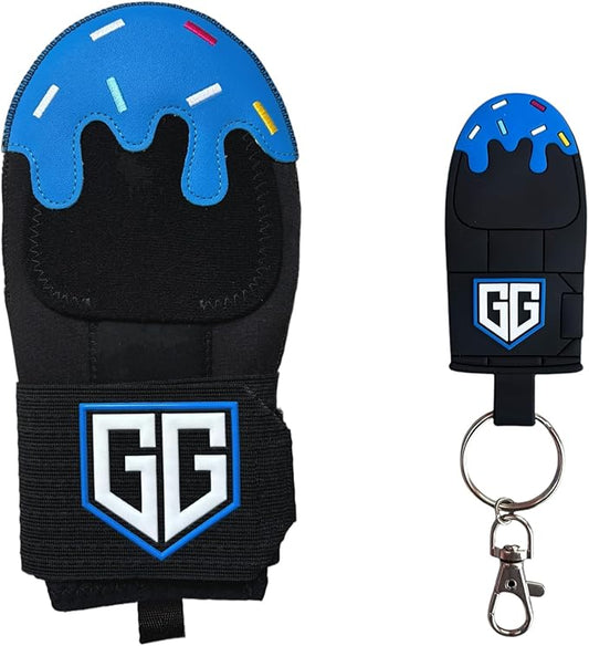Youth Baseball/Softball Sliding Mitt - Ice Cream Frosted Drip