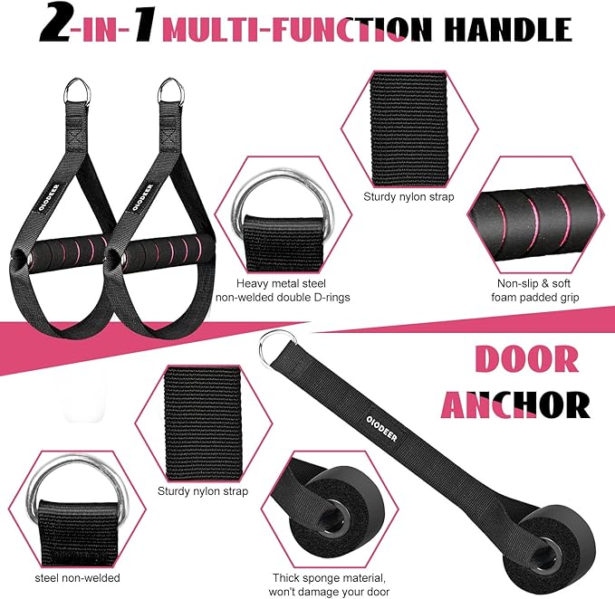 Pilates Bar Kit with Resistance Bands for Working Out, Pilates Equipment with Ab Roller for All Fitness Levels, Portable Home Gym Full Body Workout Equipment for Women&Men