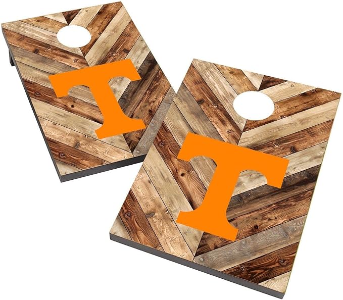 College Team Cornhole Boards, 2x4 Bag Toss Game Set, Officially Licensed Cornhole Game, Perfect for Tailgates