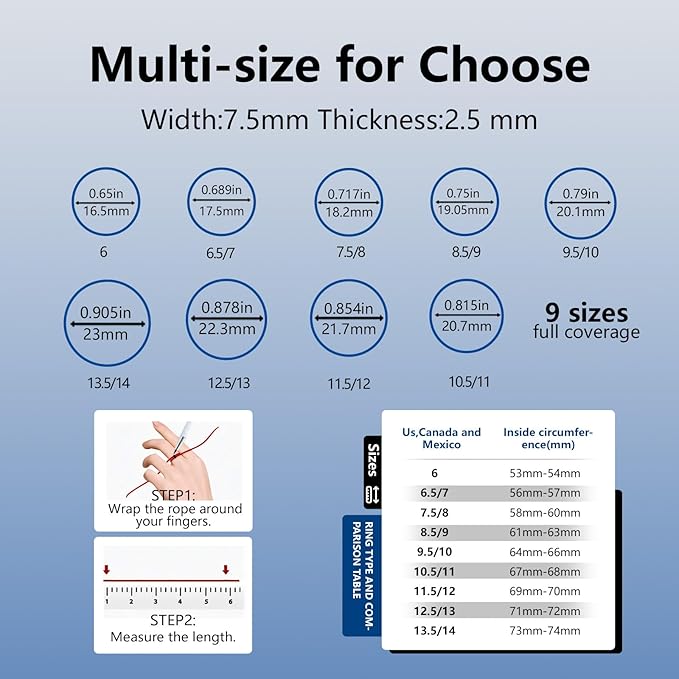 Smart Ring with Vibration Alerts, Health Tracker Ring with Body Temperature Monitor, Heart Rate, Sleep & Fitness Tracking, Waterproof Activity Ring for Men & Women, No App Fees (Gunmetal Gray, 6#)