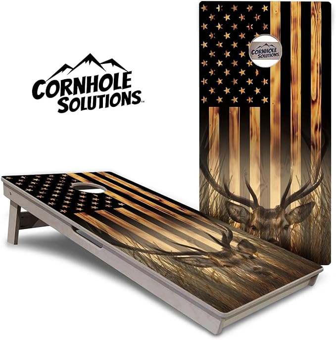 Tournament Cornhole Boards - Regulation 2'x4' Set 3/4" Baltic Birch - Boards Only - Wilderness Designs