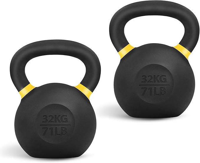 Yes4All Cast Iron Kettlebell