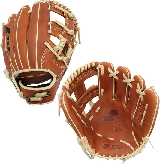 SSK Z7 Specialist Infield Baseball Glove – 11.25” - 11.5” - 11.75” - 12” – 12.25” – Right & Left Hand Throw