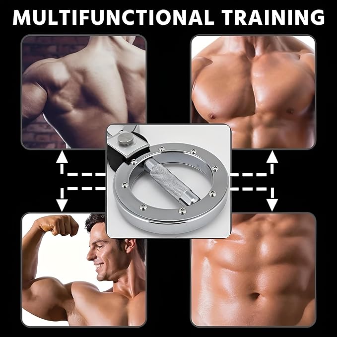 2025 New Spinning Rotator Burn Machine Arm Workout 360°Rotatable - 12 Pound Arm Workout Adjustable Resistance Rotate Arm Exerciser Trainer Machine, Fore Arm Strength Trainer, Home Gym Trainer for Men