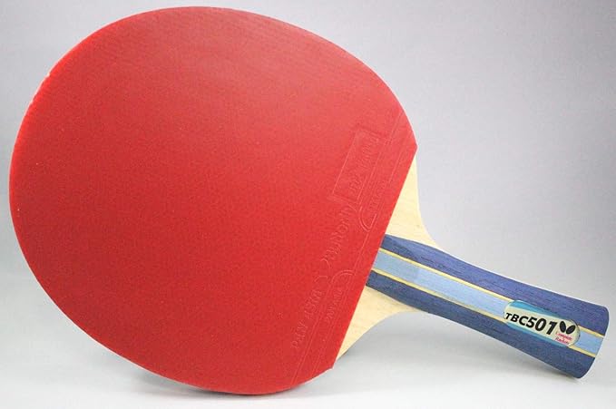 Butterfly B501FL Shakehand Table Tennis Racket | China Series | Racket and Case Set with Balanced Speed and Spin | Recommended for Beginning Level Players, Multi