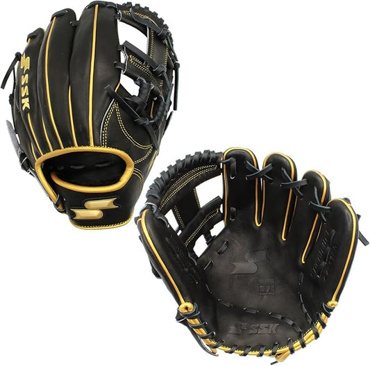 SSK Z7 Specialist Infield Baseball Glove – 11.25” - 11.5” - 11.75” - 12” – 12.25” – Right & Left Hand Throw