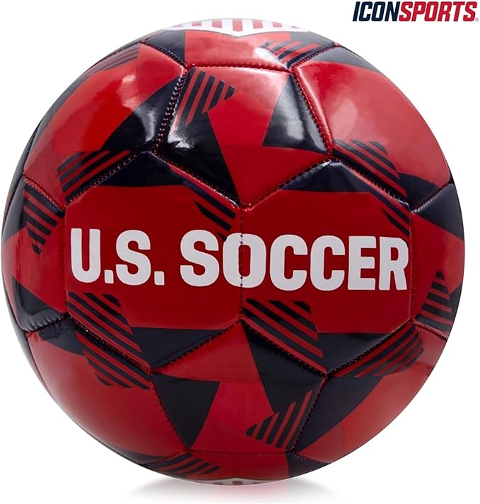 Icon Sports Officially Licensed Tottenham Hotspur Regulation Size 5 Soccer Ball