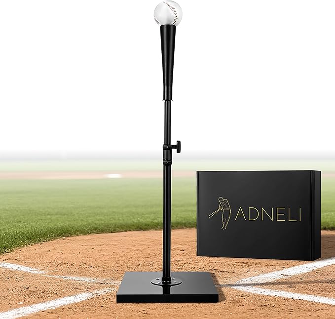 T-Ball Set with Baseball for Adults and Kids 3-5 Softball Tees for Hitting T Ball Batting Tee Teeball Tee Batting Tees for Softball Batting Tees for Softball Tee Ball Set