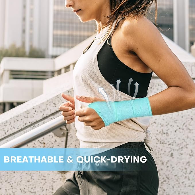 48 Pack 2” x 5 Yards Self Adhesive Bandage Wrap, Elastic Breathable Cohesive Bandage Wrap Athletic Stretch Tape for Wrist Ankle Sports (Multi-Color)