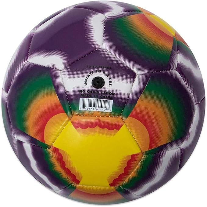 Champion Sports Tie Dye Soccer Ball
