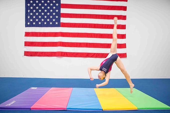 Tumbl Trak Gymnastics Folding Tumbling Panel Mat