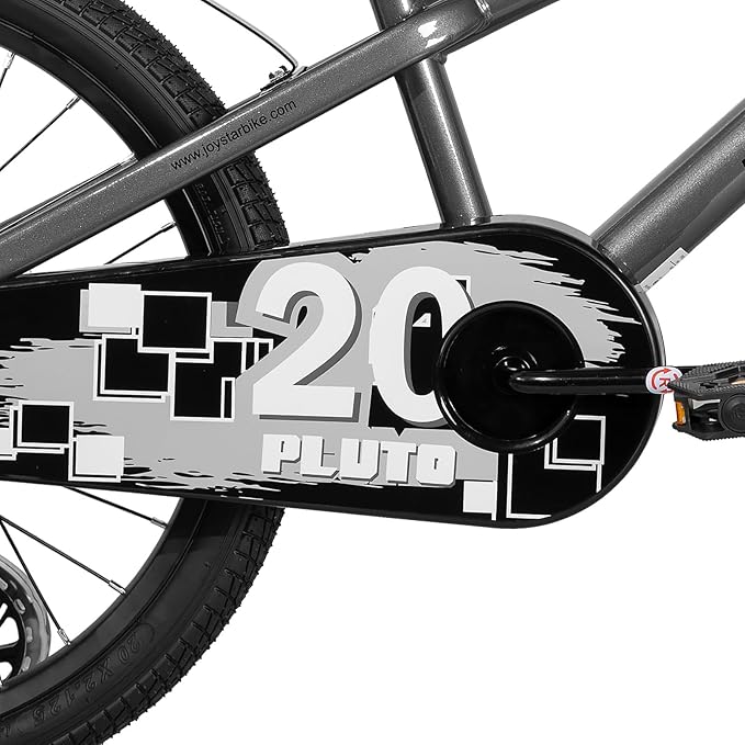 JOYSTAR Pluto 12 14 16 18 20 Inch Kids Bike with Light Up Training Wheels, Kids' Bicycle for Boys Girls Age 3-12 Years, Children Bikes, Multiple Colors