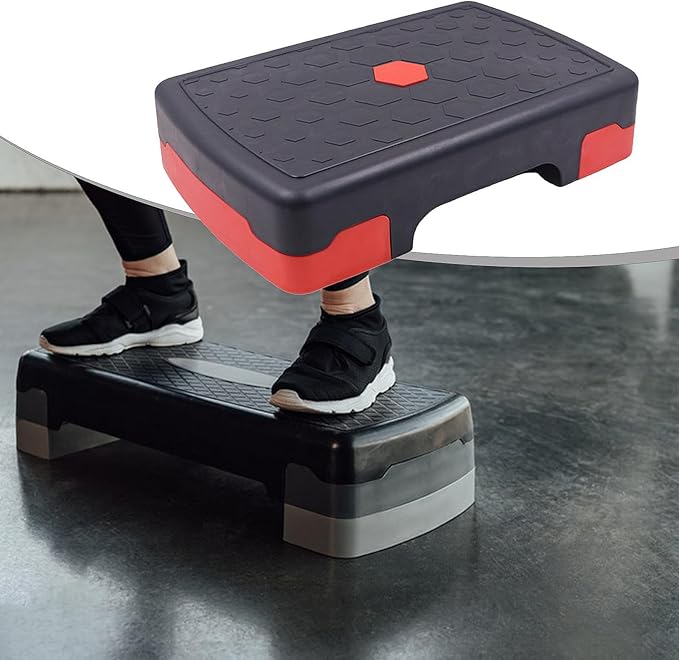 Aerobic Exercise Step, Workout Stepper, Aerobic Stepper, Fitness Equipment for Balance Training