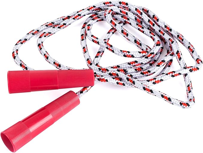 Tigerdoe Jump Ropes - 10 Pack - Jump Rope Kids - Nylon Jump Rope - Bulk Easter Basket Toys