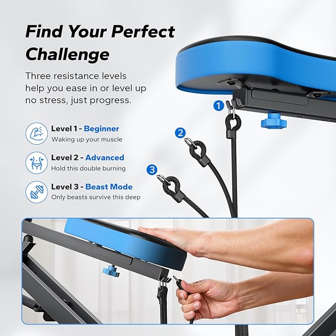 Squat Machine, MERACH R07 2 in 1 Squat Rowing Machine, Easy Setup & Foldable Exercise Equipment, Glute Trainer Machine, Glutes & Leg Home Workout Machine