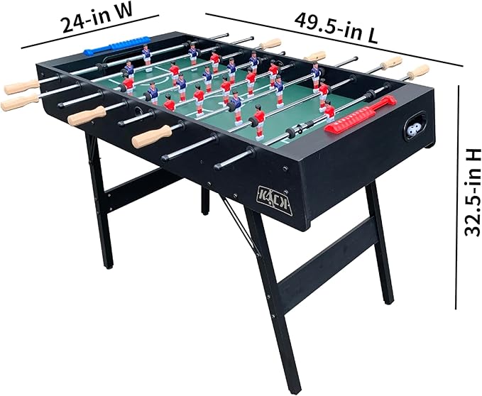 KICK Arcadia 48" Folding Foosball Table