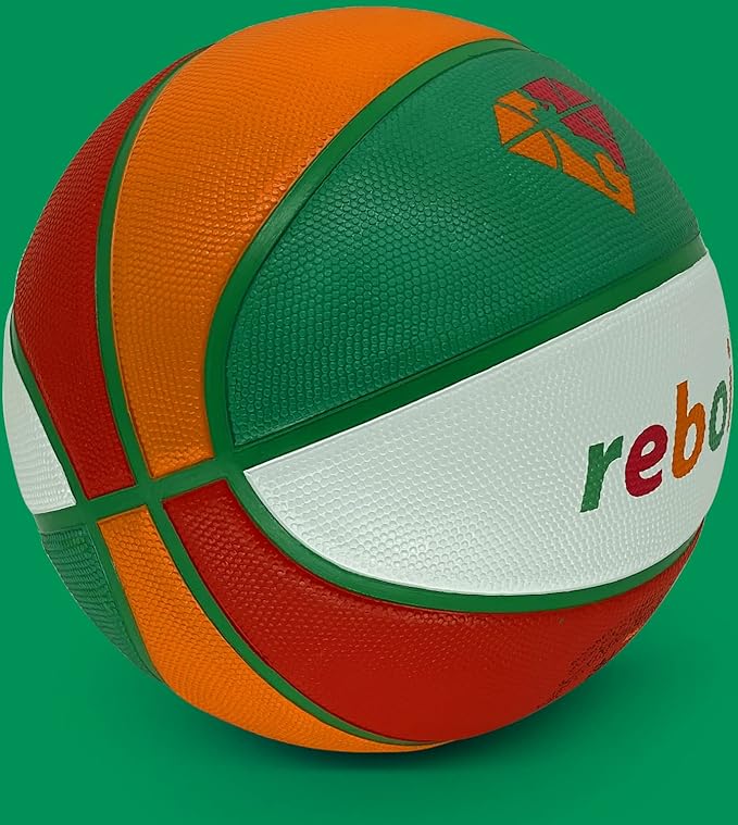 Premium Rubber/Leather Basketball - Kids & Youth, Size 3/4/5/6/7