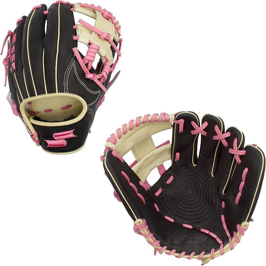 SSK Z5 Craftsman Infield Baseball Glove – 11.25” - 11.5” - 11.75” - 12” – Right & Left Hand Throw