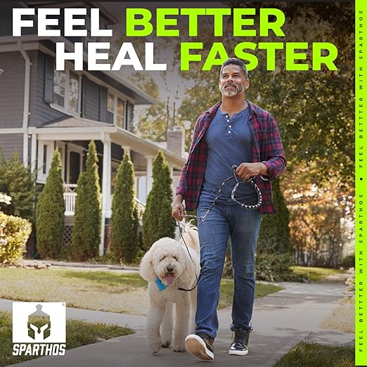 Sparthos Knee Compression Sleeves by (Pair) –**SIZE MEDIUM: Fits 8½-10″ Knee (Measure at Kneecap- See Sizing Chart)**– Support for Sports, Running, Joint, Knee Pain Relief – Knee Brace for Men & Women