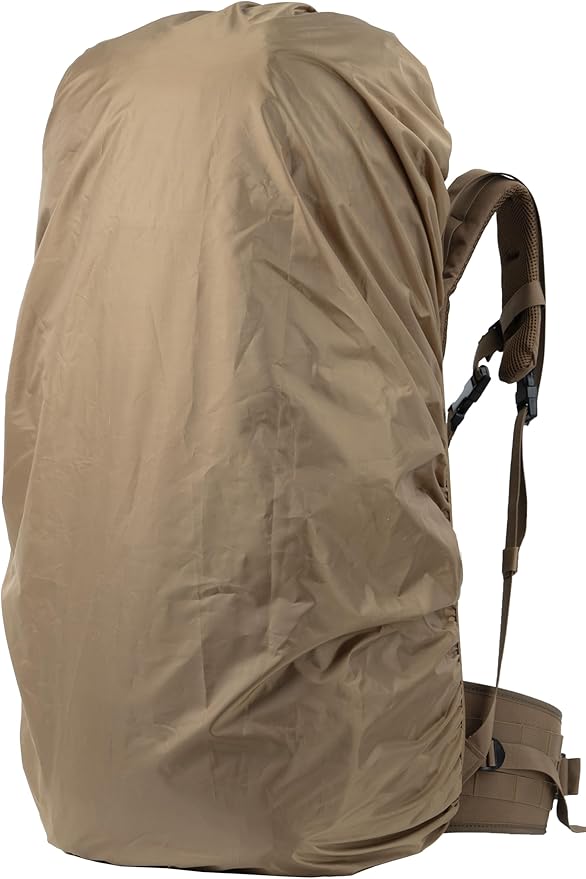 75L Tactical Backpack with Internal Frame, MOLLE, and Hydration System