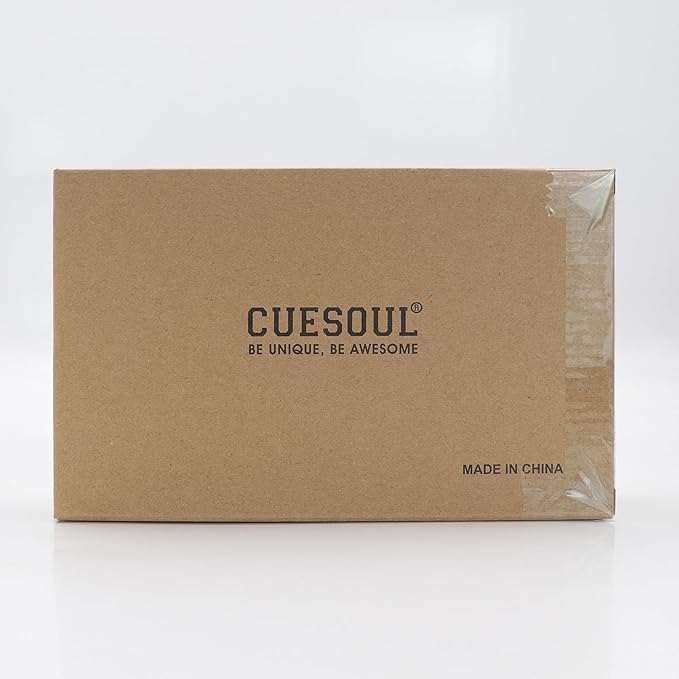 CUESOUL Steel Tip Darts Set 20/22/24 Grams with Deluxe PU Darts case-Black Scorpion Series