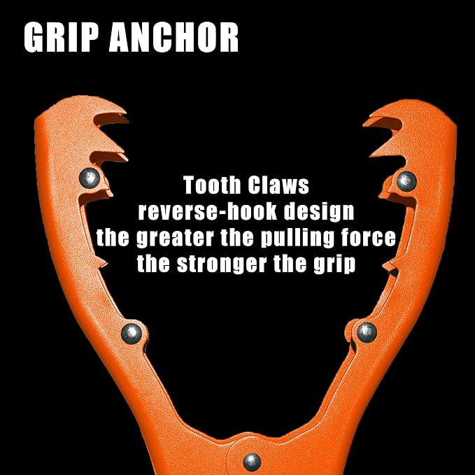 Kayak Brush Gripper - The Anchor Clamp for Easy Anytime Docking - Secure Your Kayak, Canoe, or Boat with Confidence