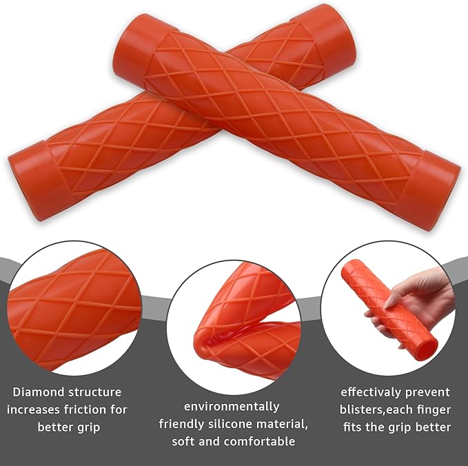 2-Pack Kayak Paddle Grips No Slip Oar Grip for Take-Apart Paddles, Blister Prevention Kayaking Accessories (Diameter of 30mm/1.18 inches)