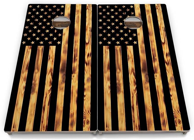Tournament Cornhole Boards - Regulation 2'x4' Set 3/4" Baltic Birch - Boards Only