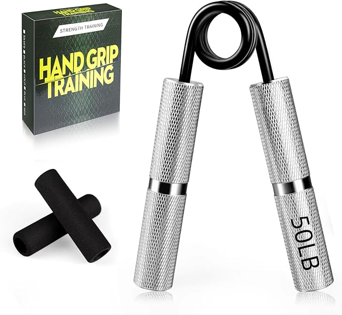 Hand Gripper Strengthener Set 50LB-300LB, Grip Strength Trainer (1/2/4/6 Pack) Forearm Strengthener for Muscle Building, Hand Sensitivity Training, Hand Rehabilitation Exercising