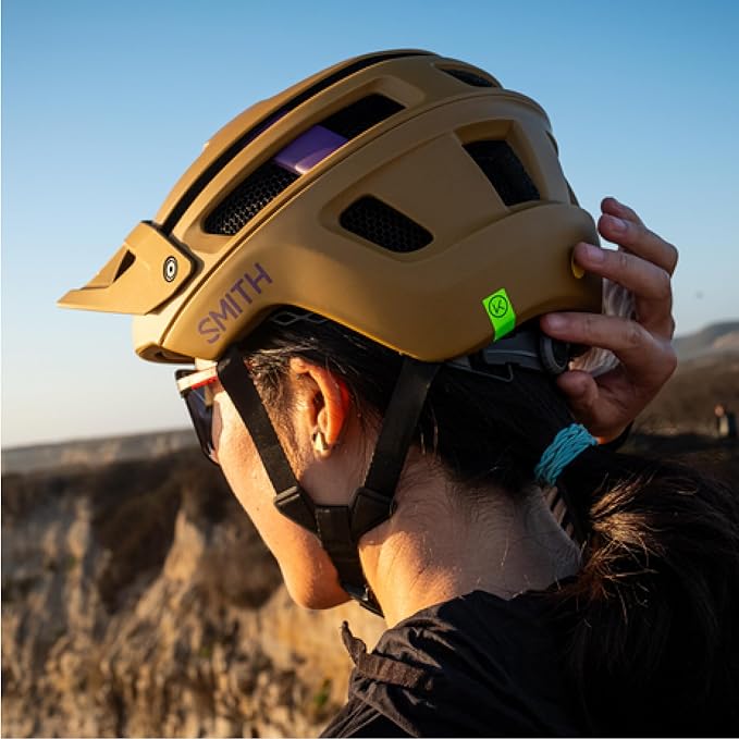 SMITH Convoy MTB Cycling Helmet – Adult Mountain Bike Helmet with MIPS Technology + Visor – Lightweight Impact Protection for Men & Women