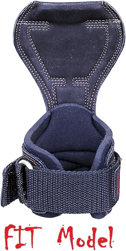 Cobra Grips PRO Weight Lifting Gloves Heavy Duty Straps Alternative Power Lifting Hooks for Deadlifts Adjustable Neoprene Padded Wrist Support Bodybuilding