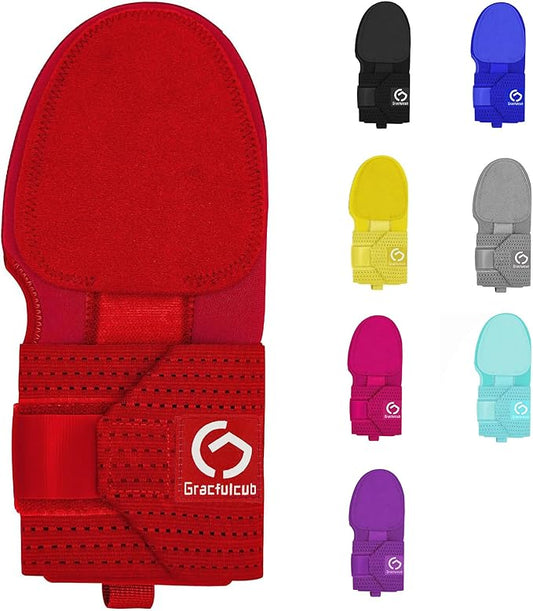 Gracfulcub Baseball Sliding Mitt, Baseball Glove Softball Guard, Ergonomic Design Protecting Fingers for Basic Base Running