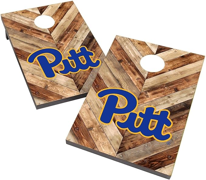 College Team Cornhole Boards, 2x4 Bag Toss Game Set, Officially Licensed Cornhole Game, Perfect for Tailgates