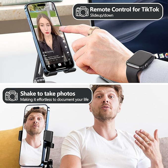 Thin Smart Ring for Fitness & Health Tracking -Heart Rate/Blood Oxygen Monitor, 5ATM Waterproof, Sleep Analysis, Pedometer -No APP Subscription Compatible with Smartphone (Rose Gold, 8)