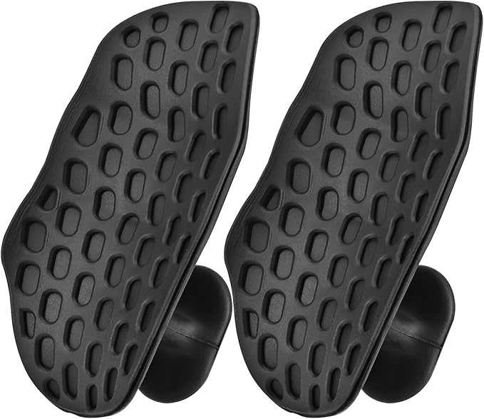 Yeebline 2 Pack Gym Grips Weight Lifting Grips, Ergonomics Workout Rubber Fingerless Anti-Slip Rypt Grip Hand Protector Gloves for Exercise, Weight Lifting, Dumbbell