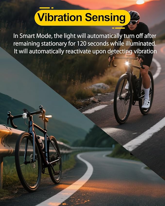 TOWILD DL1200S Bike Lights for Night Riding,1200LM Super Bright Bicycle Headlight,Waterproof Bike Front Light for Mountain Road Cycling