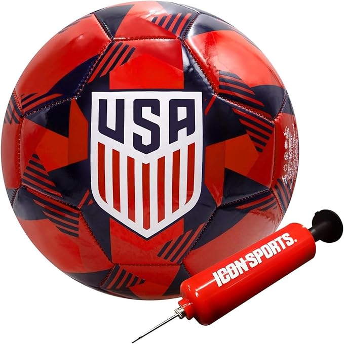 Icon Sports Officially Licensed Tottenham Hotspur Regulation Size 5 Soccer Ball