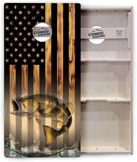 Tournament Cornhole Boards - Regulation 2'x4' Set 3/4" Baltic Birch - Boards Only - Wilderness Designs