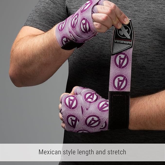 Hayabusa Marvel Hero Elite Mexican Style Boxing Hand Wraps for Men & Women