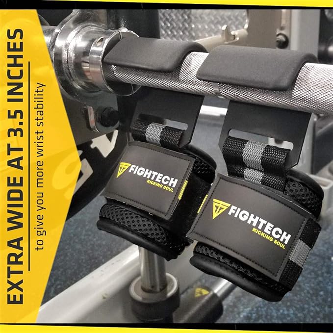 Premium Weight Lifting Hooks (Pair) - Heavy Duty Hand Grip and Wrist Straps Support - 9 mm Neoprene Padded for Deadlifts, Pull Ups, and Shrugs - Durable Workout Accessories for Men and Women