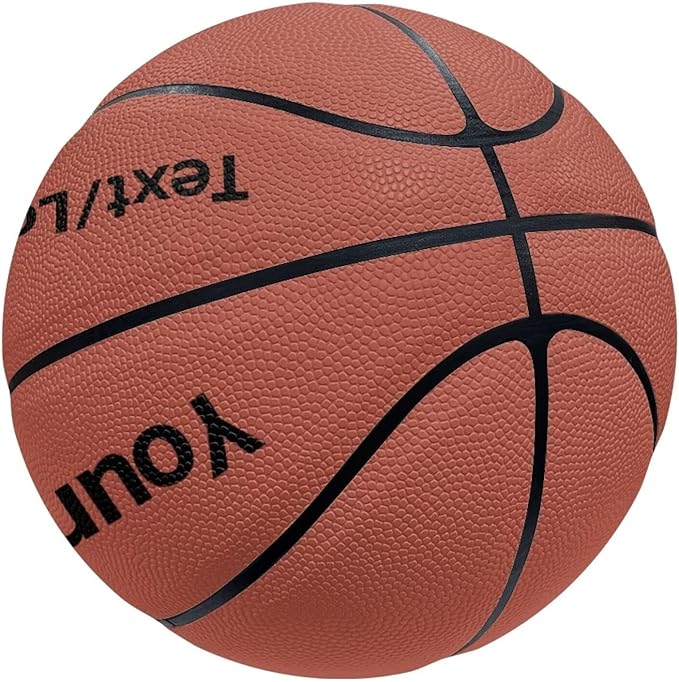 Personalized Basketball Leather Basketball Custom Basketball with Your Personalized Pictures Text Sports Equipment