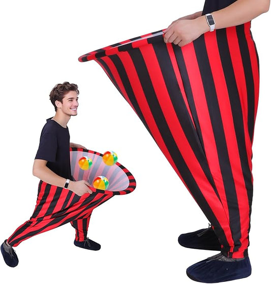 Granny Pants Yard Game, Oversized Granny Pants Outdoor Games,Giant Stretchy Pants, Fun Tossing Games Props for Outdoor Parties, Group Gatherings, Adults and Family