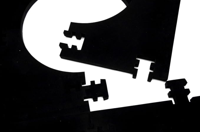 HAN'S DELTA Professional Dartboard Backboard Surround Wall Protector