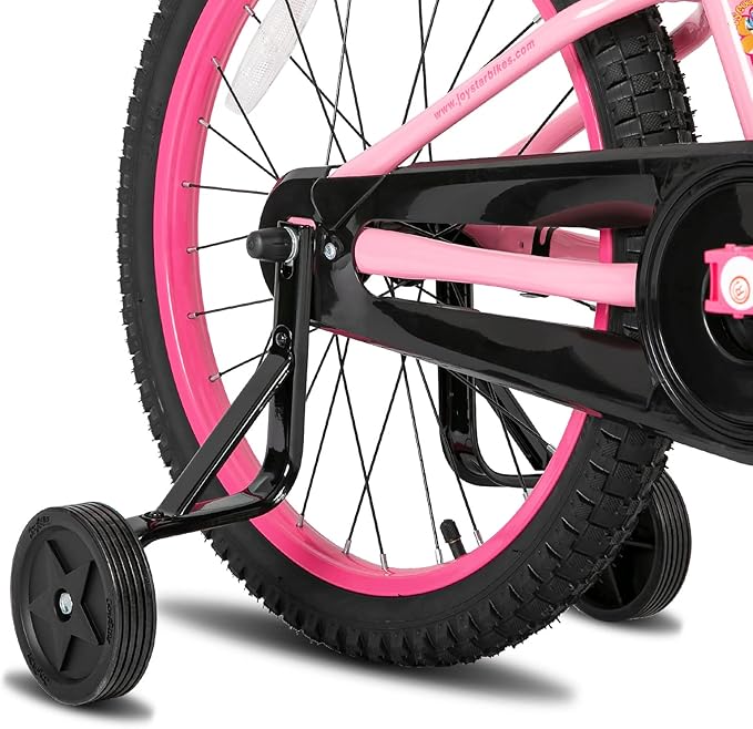 JOYSTAR NEO 20 Inch Kids Bike for Ages 6-10 Years Old Boys & Girls, 20 Inch Wheels Kids Mountain Bike with Training Wheels & Handbrake, Kids' Bicycles, Multiple Colors