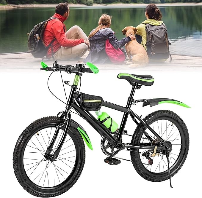 26 Inch Folding Mountain Bike, 21 Speed Full Suspension High-Carbon Steel Bicycle, High Carbon Steel Mountain Bicycle Bike
