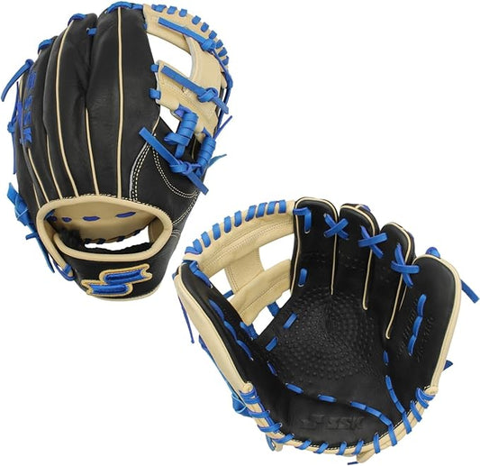 SSK Z5 Craftsman Infield Baseball Glove – 11.25” - 11.5” - 11.75” - 12” – Right & Left Hand Throw