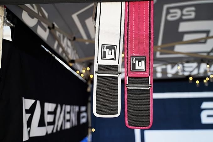 Element 26 Self-Locking Weight Lifting Belt - Premium Weightlifting Belt for Serious Functional Fitness and Olympic Lifting Athletes - Lifting Support for Men and Women - Deadlift Training Belt